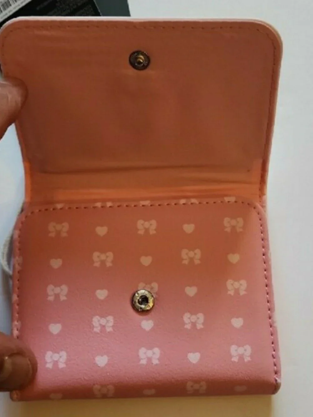 Loungefly Hello Kitty Pink Trifold Wallet NWT